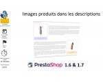 Product images in descriptions