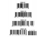 EAN bar code 8, 13, 15, 18