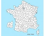 Carte de France